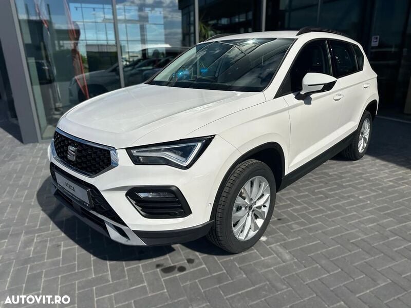 Alb Nouă 2024 Seat Ateca Style SUV | 27.489 EUR (Preț OK) - Imagine 1/4