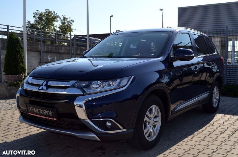 Secondhand 2016 Mitsubishi Outlander 2.3 Diesel 150 CP (14.900 €) BistriţaNăsăud AutoUncle Secondhand 2016 Mitsubishi Outlander 2.3 Diesel 150 CP (14.900 €) BistriţaNăsăud AutoUncle