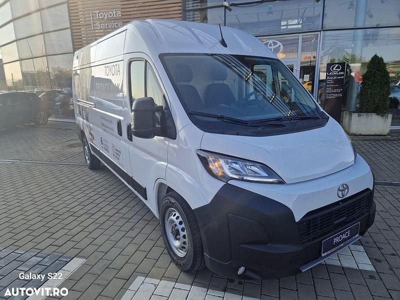 Culoarealb Nouă 2025 Toyota Proace Monovolum | 37.222 EUR - Imagine 1/4
