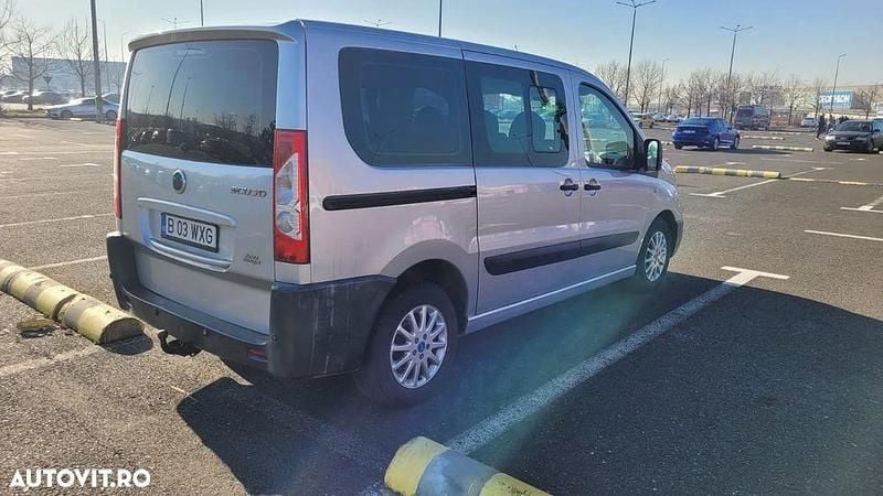 Second-hand Fiat Scudo 120 CP (88 kW) 2007 Culoaregri Van