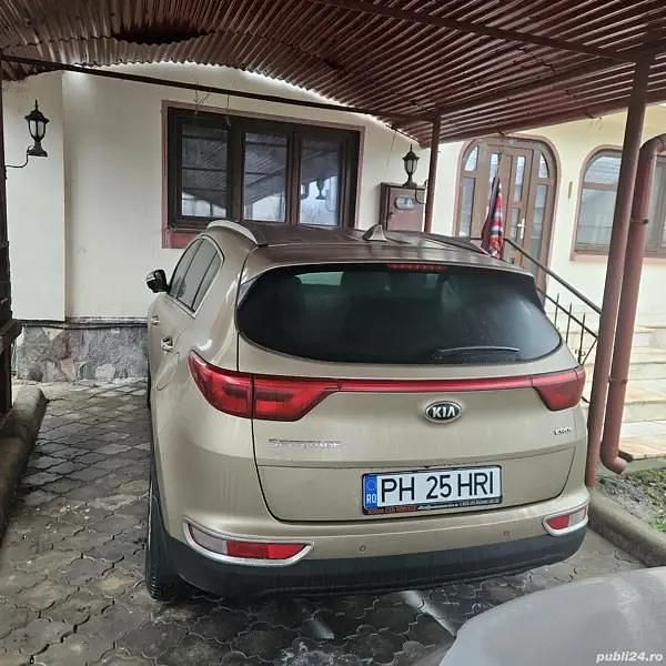 Second-hand Kia Sportage 115 CP (84 kW) 2017 SUV