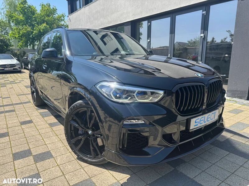 Negru Utilizat 2019 BMW X5 M SUV | 55.822 EUR (Preț OK) - Imagine 1/4