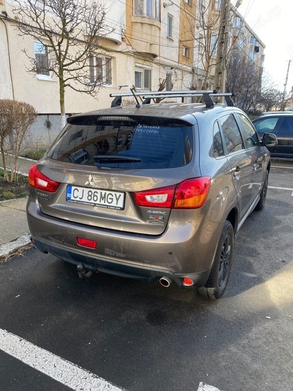 Maro Utilizat 2014 Mitsubishi ASX SUV | 8.990 EUR (Preț OK) - Imagine 1/4