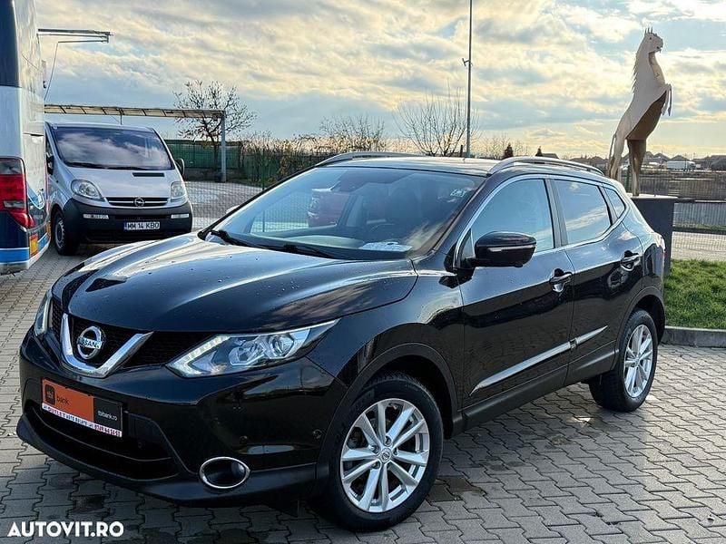 Culoarealte culori Utilizat 2014 Nissan Qashqai Tekna+ SUV | 8.490 EUR (Preț bun) - Imagine 1/4