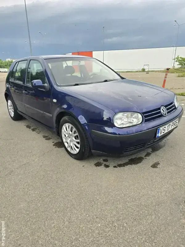 Utilizat 2001 VW Golf IV Hatchback | 600 EUR (Preț bun) - Imagine 1/4