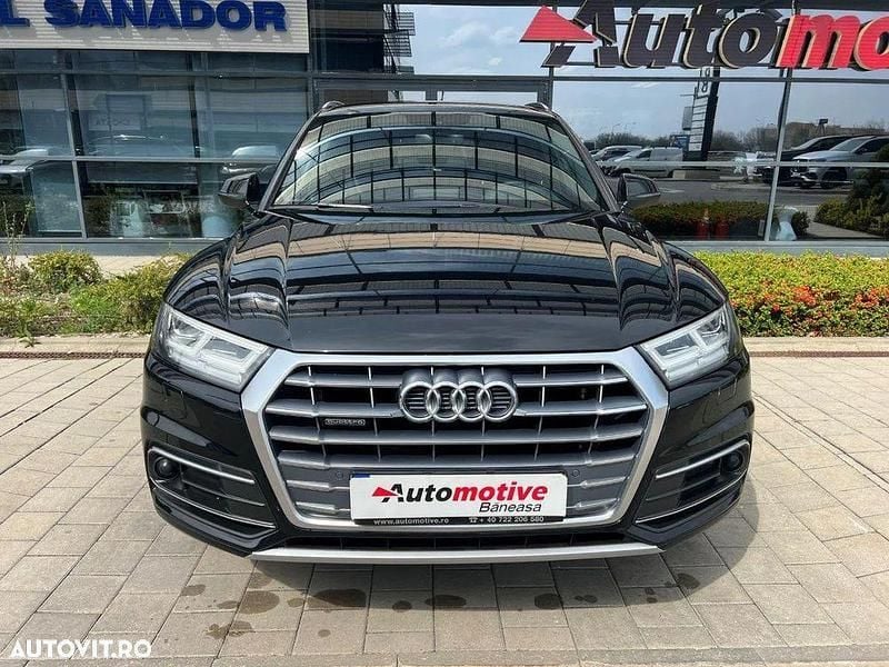 Negru Utilizat 2020 Audi Q5 Sport SUV | 27.900 EUR (Super Preț) - Imagine 1/4