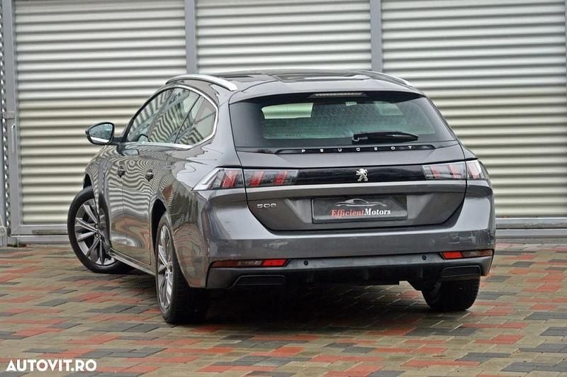 Second-hand Peugeot 508 Allure 130 CP (95 kW) 2021 Culoaremaro Break