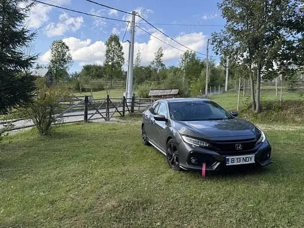 Second-hand Honda Civic Sport Plus 182 CP (133 kW) 2019 Gri Hatchback