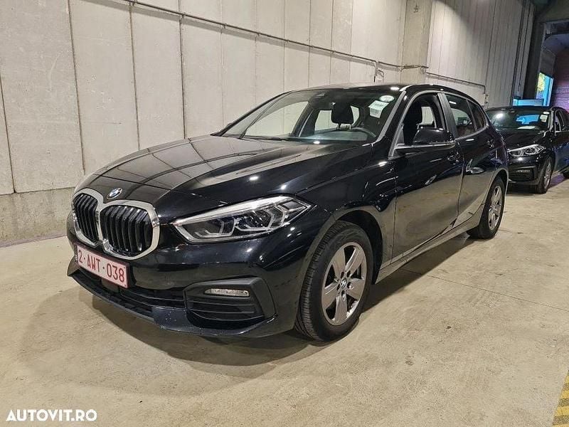 Second-hand BMW 116 116 CP (85 kW) 2021 Culoarenegru Hatchback