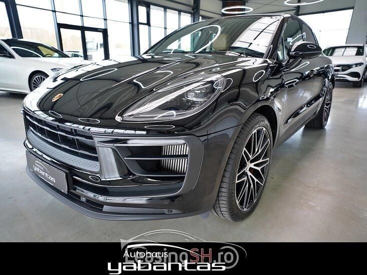 Negru Utilizat 2022 Porsche Macan S SUV | 69.469 EUR - Imagine 1/4