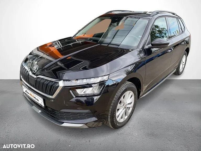 Culoarenegru Utilizat 2023 Skoda Kamiq Style SUV | 17.879 EUR (Preț OK) - Imagine 1/4