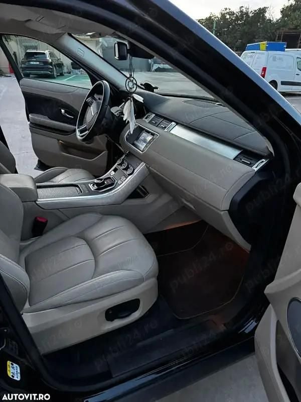 Second-hand Land Rover Range Rover evoque 150 CP (110 kW) 2018 SUV