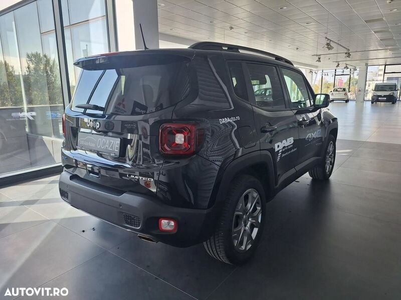 Second-hand Jeep Renegade 180 CP (132 kW) 2021 Gri SUV