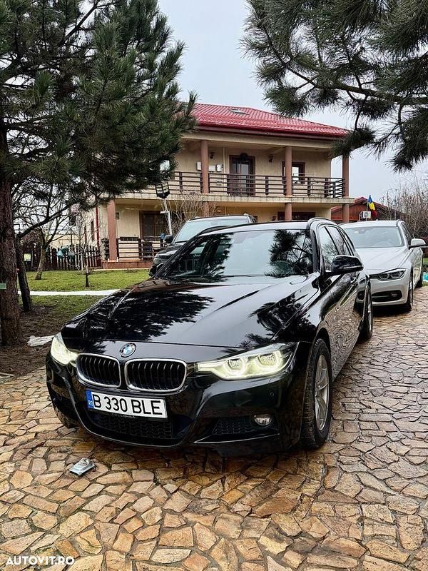 Second-hand BMW 320 M Sport 184 CP (135 kW) 2019 Culoarenegru Break