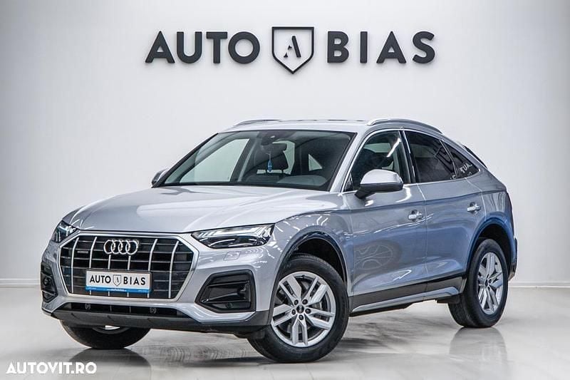 Culoaregri Utilizat 2022 Audi Q5 Sportback Advanced SUV | 32.950 EUR (Preț bun) - Imagine 1/4