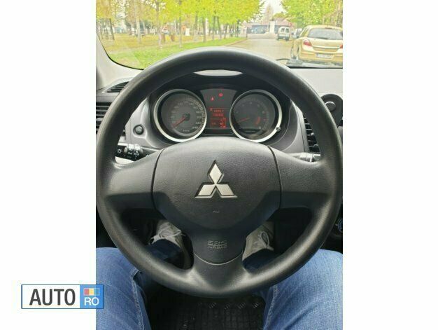 Second-hand Mitsubishi Lancer 109 CP (80 kW) 2008 Gri Berlinǎ