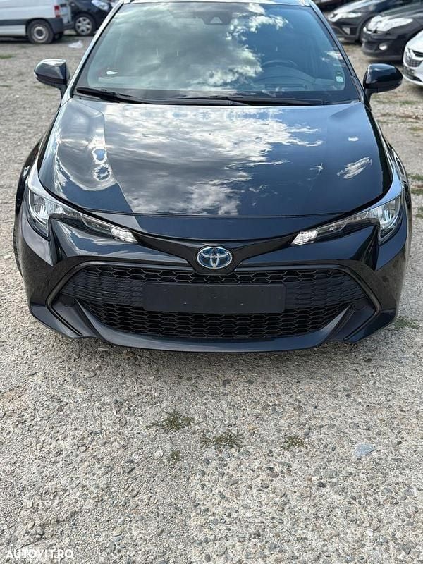 Culoarenegru Utilizat 2022 Toyota Corolla Break | 17.850 EUR (Preț OK) - Imagine 1/4