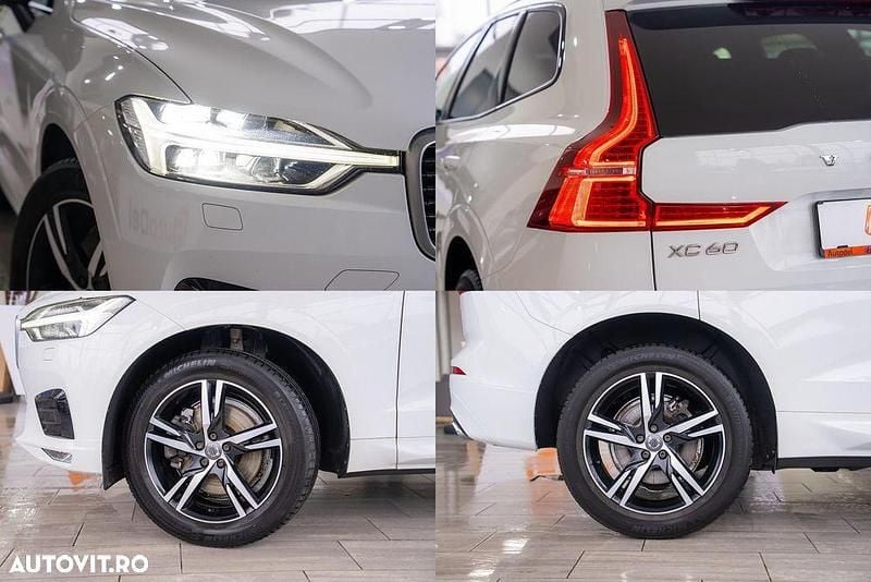 Second-hand Volvo XC60 R-Design 190 CP (139 kW) 2019 Alb SUV