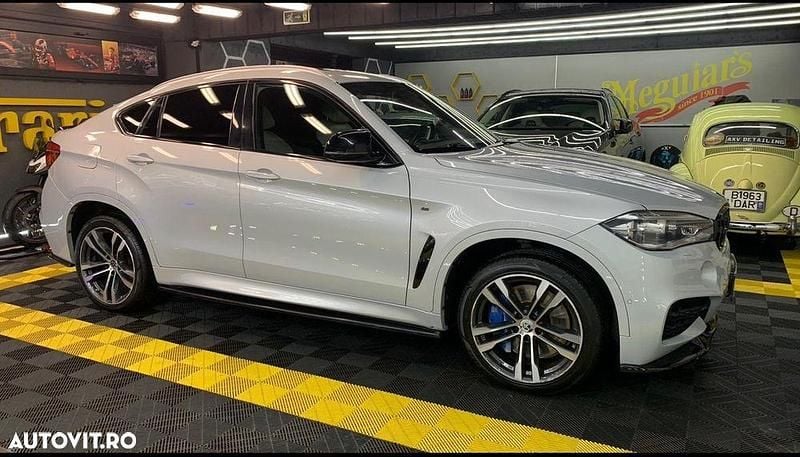 Culoaregri Second-hand 2016 BMW X6 SUV | 28.000 EUR (Preț OK) - Imagine 1/4