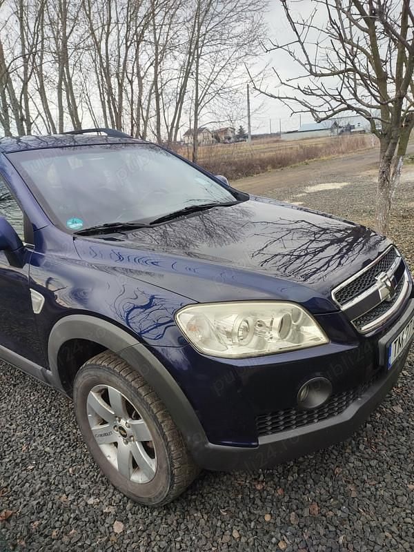 Second-hand Chevrolet Captiva 150 CP (110 kW) 2009 SUV