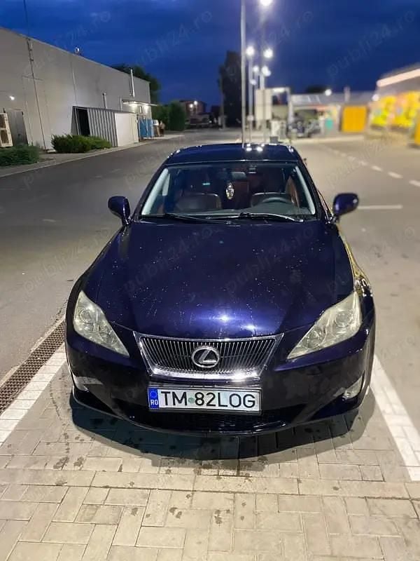 Utilizat 2008 Lexus IS220d Berlinǎ | 2.900 EUR - Imagine 1/4
