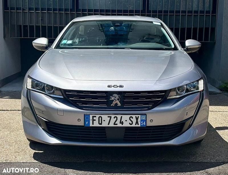 Gri Utilizat 2020 Peugeot 508 Active Hatchback | 14.450 EUR (Preț bun) - Imagine 1/4