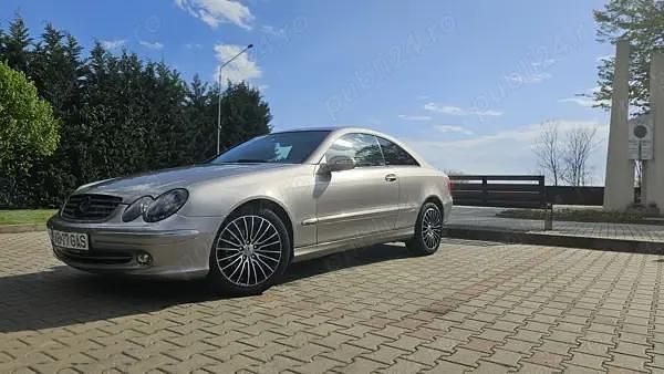 Utilizat 2003 Mercedes CLK200 Coupe | 4.700 EUR - Imagine 1/4