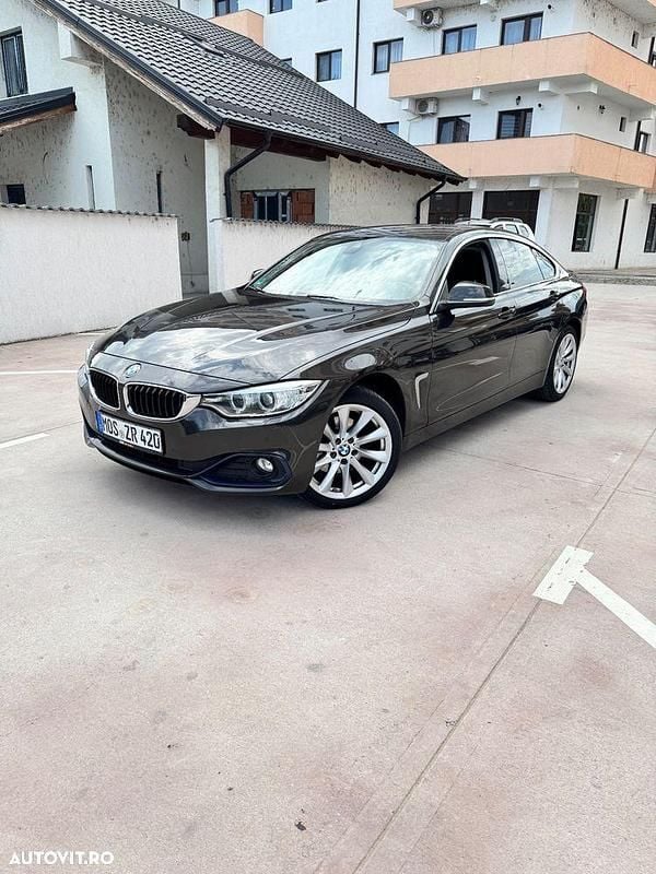 Culoaremaro Utilizat 2015 BMW 420 Hatchback | 11.900 EUR (Preț OK) - Imagine 1/4