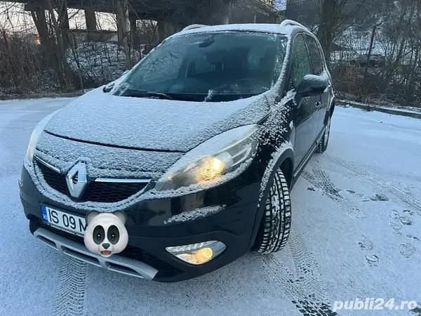 Second-hand Renault Scénic III 110 CP (80 kW) 2015 Negru Monovolum