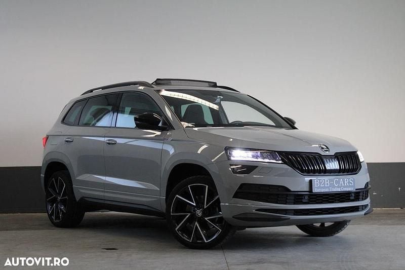 Albastru Utilizat 2020 Skoda Karoq SportLine SUV | 18.400 EUR (Preț OK) - Imagine 1/4