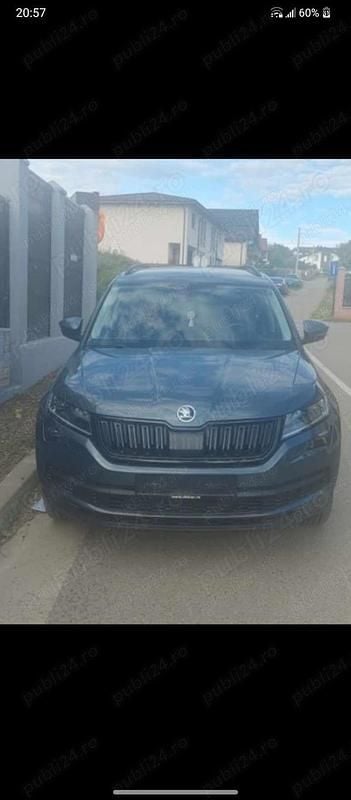 Gri Second-hand 2020 Skoda Kodiaq SUV | 27.500 EUR (Preț bun) - Imagine 1/4