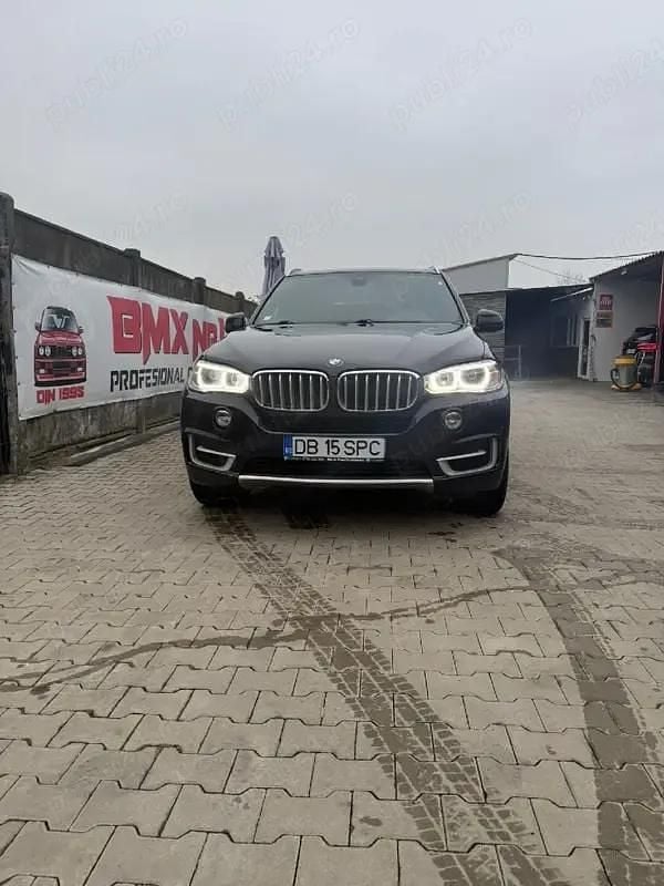 Second-hand BMW X5 231 CP (169 kW) 2016 SUV