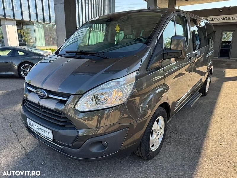 Culoaregri Utilizat 2016 Ford Tourneo Custom Monovolum | 21.850 EUR (Super Preț) - Imagine 1/4