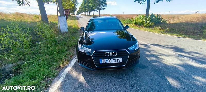 Culoarenegru Utilizat 2015 Audi A4 Break | 12.900 EUR (Scump) - Imagine 1/4