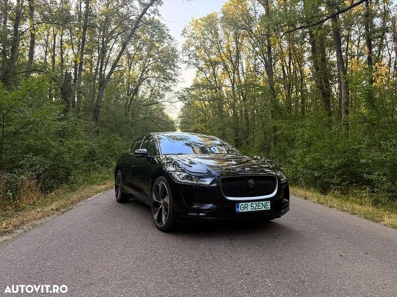 Negru Utilizat 2018 Jaguar I-Pace SUV | 32.600 EUR - Imagine 1/4