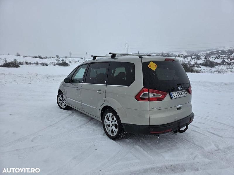 Second-hand Ford Galaxy Titanium 140 CP (102 kW) 2010 Culoaregri Monovolum