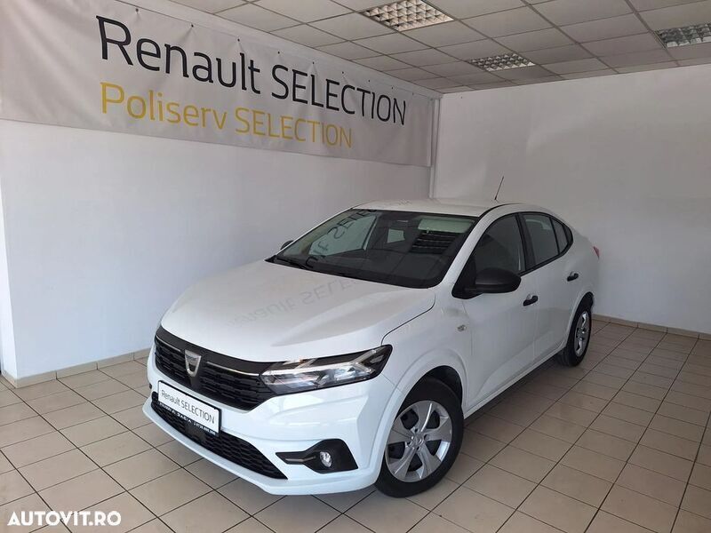 Alb Utilizat 2021 Dacia Logan Essentiel Berlinǎ | 11.083 EUR (Preț OK) - Imagine 1/4