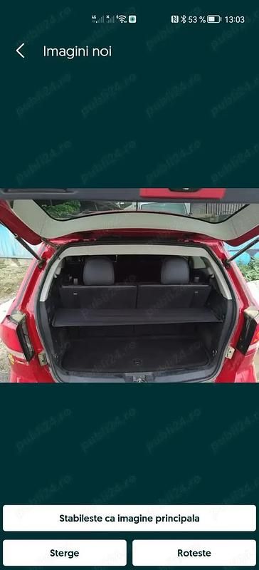Utilizat 2012 Fiat Freemont SUV | 6.500 EUR - Imagine 1/4