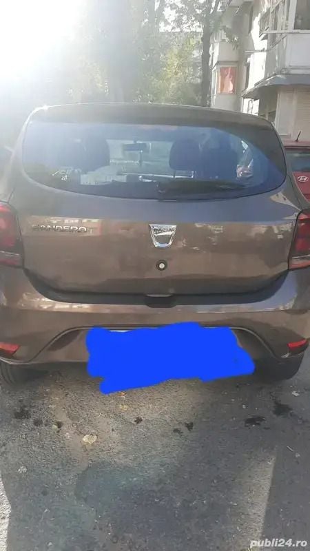 Utilizat 2017 Dacia Sandero Hatchback | 7.300 EUR (Puțin scump) - Imagine 1/4