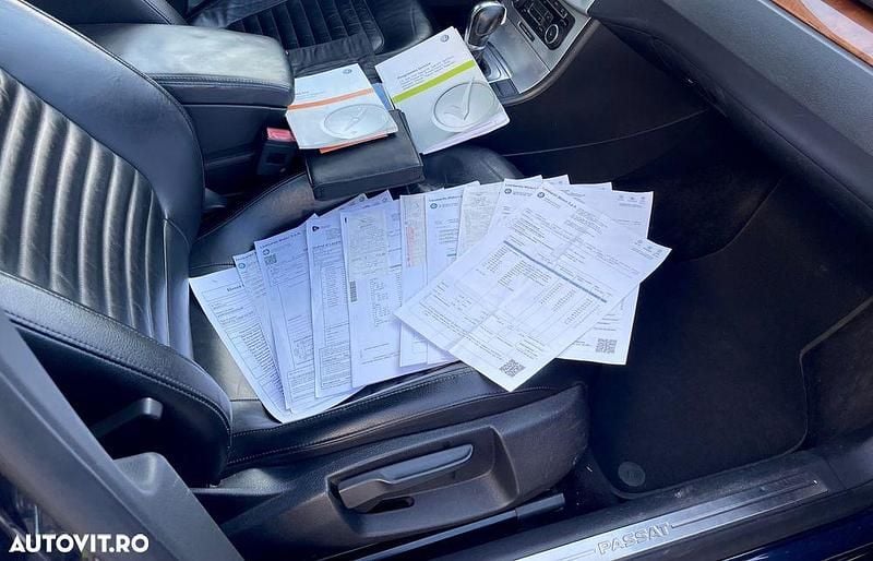 Second-hand VW Passat Highline 170 CP (125 kW) 2011 Culoarealbastru Break