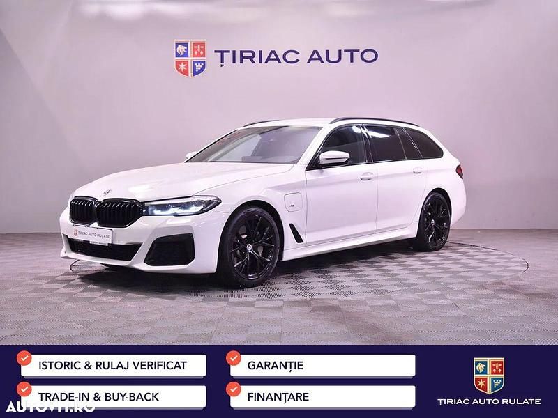 Culoarealb Utilizat 2023 BMW 530e M Sport Break | 35.900 EUR (Preț OK) - Imagine 1/4