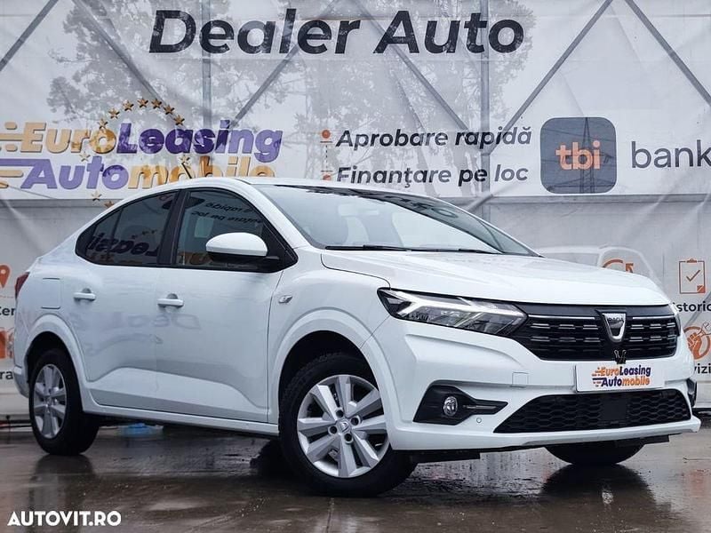 Second-hand Dacia Logan 90 CP (66 kW) 2022 Culoarealb Berlinǎ