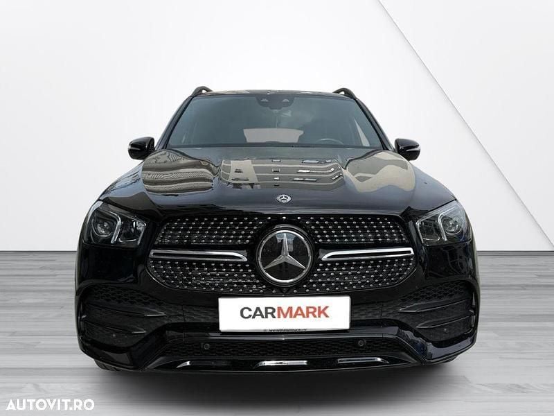 Second-hand Mercedes GLE450 AMG 367 CP (269 kW) 2019 Culoarenegru SUV