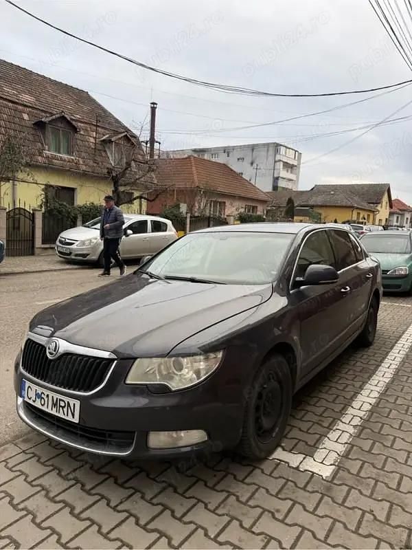 Second-hand Skoda Superb 170 CP (125 kW) 2009 Berlinǎ