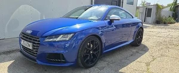 Second-hand Audi TTS 310 CP (228 kW) 2016 Albastru Coupe