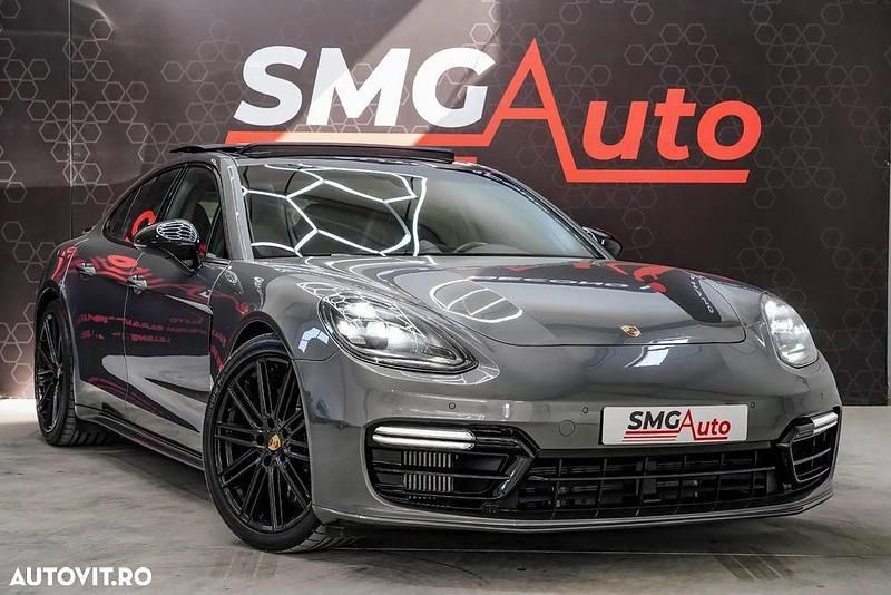 Gri Utilizat 2018 Porsche Panamera 4 Berlinǎ | 66.299 EUR - Imagine 1/4