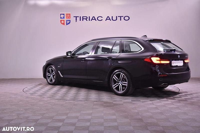Second-hand BMW 530e 292 CP (214 kW) 2022 Culoarenegru Break