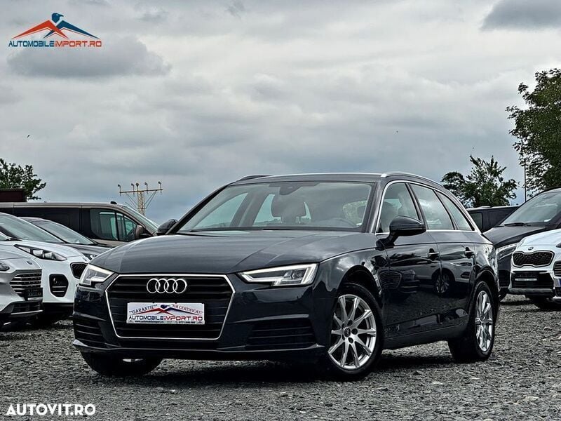 Gri Utilizat 2019 Audi A4 Break | 15.750 EUR (Preț bun) - Imagine 1/4