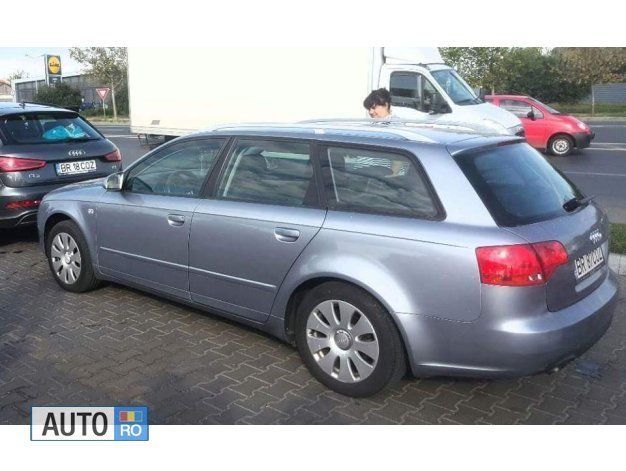 Gri Utilizat 2005 Audi A4 Break | 5.490 EUR - Imagine 1/4