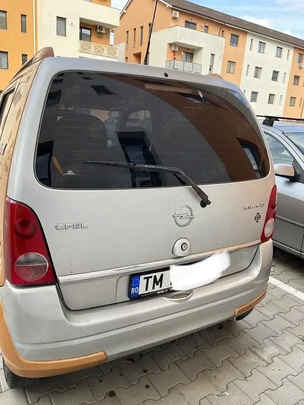 Second-hand Opel Agila 75 CP (55 kW) 2002 Hatchback